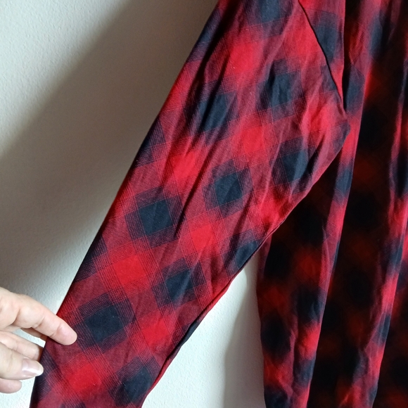 J.Jill Supima Cotton Plaid Tunic 3X - Picture 6 of 9